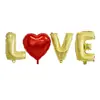Juego de Letras Estilo Americano 'Love' de 30 pulgadas Decoración de Boda Globos Creativos de Confesión Globos de Papel de Aluminio