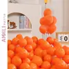 Balões Macaron de 10 polegadas para Crianças Espessados Decoração de Cena de Aniversário Suprimentos Decoração de Casamento Balões de Látex à Prova de Explosão