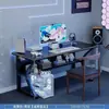 Mesa de computador, pequena mesa de desktop, mesa simples para quartos, mesa de estudante, mesa para casa, mesa de estudo, mesa de escritório, estação de trabalho, mesa gamer