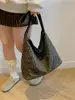 Bolso de Lona Estampado de Leopardo Gran Capacidad para Mujer 2026 Nuevo Estilo Bolso de Mano Bolso de Hombro Bolso Tote Práctico de Gran Capacidad