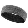 Diadema Deportiva Transfronteriza Yoga Fitness Running Absorbente de Sudor Diadema de Silicona Antideslizante Diadema Guiadora de Sudor Pañuelo Deportivo