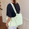Bolso Tote Nuevo de Verano 2026 para Mujer, Bolso de Hombro Estilo Coreano, Bolso de Axila de Gran Capacidad para el Trabajo, Bolso de Mano Moderno y Sencillo