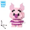 Figuras de Dibujos Animados Sanrio de Marvel Animation Transfronterizas, Bloques de Construcción Pequeños de Micropartículas Lego, Juguetes Educativos, Venta al por Mayor de Fabricantes