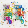 Flores de Puxar Fita Feitas à Mão, Canhões de Puxar Fita, Adereços para Atmosfera de Casamento e Aniversário, Tubo de Fita, Fogos de Artifício de Casamento Portáteis