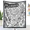 Manta para colorir DIY feita à mão de Halloween, exclusivamente para produtos de colorir transfronteiriços