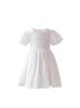 Vestido de Verão para Meninas Categoria 2025A Transfronteiriço Algodão Puro Alta Qualidade Vermelho Moderno Primavera Vestido de Alta Qualidade