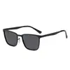 Novos Óculos de Sol Polarizados que Mudam de Cor para Homens, Óculos de Sol com Armação Quadrada de Metal, Óculos para Dirigir com Visão Noturna, Óculos de Ciclismo