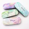 Estojo para Óculos Atacado do Fabricante com Padrões Personalizáveis e Texto Gratuito para Estudantes Caixa de Armazenamento Óptica Portátil para Miopia