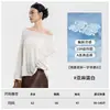 Blusa de Manga Larga de Lino Lyocell Estilo Verano Estilo Old Money Viento Flojo a Prueba de Viento para Mujer, Chaqueta Ligera Transpirable de Algodón y Lino