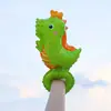Balão de Pulso Balão de Feliz Aniversário Barraca Infantil de Vários Estilos Decoração Arranjo de Aniversário Adereços Balão de Filme de Alumínio