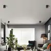 Focos de Montaje Superficial con Ángulos Ajustables, No Requiere Perforación, Montaje en Techo, Foco Plegable Luz de Techo LED, Downlight, Plegable y Giratorio