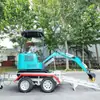 Venta Directa de Fábrica Remolque para Excavadora, Remolque Plano Galvanizado para Excavadora, Remolque de Herramientas para Excavadora Galvanizado por Inmersión en Caliente de Exportación