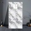 Suministro Transfronterizo de Pegatinas de Azulejo de Mármol Autoadhesivas, Impermeables y a Prueba de Aceite, Papel Tapiz Autoadhesivo de Renovación para Sala de Estar, Paredes de Fondo de TV