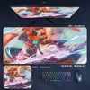Alfombrilla de ratón extragrande, alfombrilla de escritorio de oficina de anime para teclado, alfombrilla pequeña de escritorio para ratón de teclado de computadora 2D, en stock