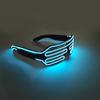 Navidad Inalámbrico Luminoso Persianas Gafas Carga Ciencia Ficción Brillante Sentido de Tecnología Futura Escenario Fiesta Gafas Fábrica