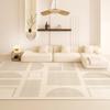 Alfombra de terciopelo de cristal resistente a la suciedad y fácil de limpiar para sala de estar, ideal para el hogar, resistente al desgaste, antideslizante, para sofá o mesa de centro.