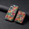 Denior es Adecuado para Funda Protectora Antirrobo para Iphone18Promax, Estuche para Teléfono Móvil de Material Ecológico de Corcho Magnético 17