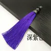 Hebilla de Langosta de 15 cm de Largo Borla Flecos Verticales Accesorios de Joyería Clavo Colgante diy Colgante Hanfu