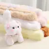 Palitos retorcidos de imitación de pelo de conejo al por mayor 20 mm engrosados y densificados para manualidades de conejos y cachorros DIY, directo del fabricante