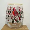 Copo de Chá Pássaro Beija-flor Alegria Matinal Novo Produto Transfronteiriço Artesanato de Vidro para Casa