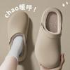 Nuevas Pantuflas de Algodón Birkenstock 2025 para Mujer Invierno Impermeables Hogar Antideslizantes Suela Gruesa Forradas de Felpa Cálidas y Desodorantes Pantuflas de Algodón Baotou para Hombre