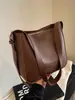 Bolso Cubo Súper Popular para Viajes de Primavera y Verano para Mujer 2026 Nuevo Estilo Bolso de Mujer de Cuero PU Bolso de Hombro Cruzado de Gran Capacidad de Alta Gama