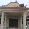 Pararrayos Redondo de Acero Galvanizado en Caliente Estándar Nacional, Barra Corta de Protección contra Rayos en Forma de L con Curva Vertical, Barra Corta de Protección contra Rayos