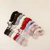 Bufanda y Guantes para Niños 2026 Invierno Nuevo Estilo Conjunto de Dos Piezas de Lana Tejida para Niños y Niñas, Calentador de Cuello y Conjunto a Prueba de Frío
