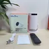 Proyector de Barril Hy300/Hy300Pro Android Inteligente 4K Estilo Hogareño Inalámbrico Portátil Proyección de Pantalla 13720P