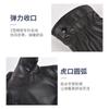 Luvas de couro masculinas para passeios ao ar livre, quentes, além de veludo, couro, excelente tela sensível ao toque, outono e inverno, luvas de PU, atacado