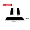 Adecuado para BMW X3 F25 F26 11-17 juego completo de interruptor de logo de volante interior de fibra de carbono negro piano