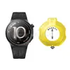 Película templada libre de polvo adecuada para OPPO Watch X3, Película de cristal instantánea para OPPO Watch X2