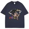 Camiseta Gráfica Vintage Oversize para Hombre de Tank Gervonta Davis
