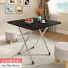Mesa Dobrável Mesa de Jantar Simples Uso Doméstico Quarto Dormitório Quarto de Aluguel Portátil Pequena Mesa Quadrada para Comer Mesa Pequena Hs