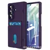 Nuevo Producto Funda para Teléfono Adecuada para Samsung Zfold8Ultra/7/6 con Eje Medio Antigolpes, Textura Agradable al Tacto, Ranura para Tarjeta, Cobertura Total y Protección de Bisagra