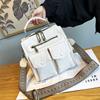 Mochila Multifuncional, Bolso Escolar, Mochila de Diseño de Nicho, Nuevo Bolso Cruzado Tres Vías de Moda 2026, Bolso de Mano