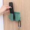 Soporte de Carga para Teléfono Móvil Multifuncional Montado en Pared Sin Taladro Almacenamiento de Mesita de Noche en Dormitorio Organizador de Control Remoto