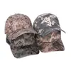 Sombrero Parasol Deportivo al Aire Libre para Hombre Táctico Militar Fan Camping Montañismo Gorra de Pesca para Mujer Camuflaje Digital Gorra de Béisbol