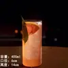 Vaso de Cristal Ultra Delgado para Whisky Taza Colin Vaso Largo para Beber Vaso Recto para Agua Taza Haibo Vaso de Cóctel Estilo Japonés