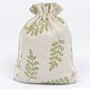 Bolsa de algodón estampada, 13 x 18 bolsitas, bolsa de algodón repelente de mosquitos de medicina herbal china, bolsa de embalaje para regalo de joyería