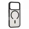 Nueva Funda de Teléfono Mate con Sensación de Piel Adecuada para Apple 18Promax Funda Magnética 16Pm Cubierta Protectora Dos en Uno Anticaídas
