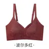 Sutiã Adesivo de Silicone com Fixação Segura e Confortável, Sem Costura, com Bojo Triângulo Fixo, Estilo Fino para Mulheres, Reunião do Busto Pequeno, Suporte Macio, Levanta, Antiderrapante