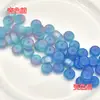 Contas de Ábaco que Mudam de Cor, Contas que Mudam de Cor com UV, Contas para Fio, Contas de Roda, Contas de Milho Artesanais para DIY, Pulseira, Corrente para Celular