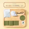 Regalo de Bolsita DIY, Accesorios Hanfu, Adorno Colgante para Coche, Bolsa de la Suerte, Bolsita de Oración para la Buena Suerte, Festival del Bote del Dragón