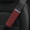 Cubierta de Hombro para Cinturón de Seguridad de Coche Transpirable con Pedrería de Diamante y Cuero, Cubierta Protectora, Comercio Transfronterizo AliExpress Amazon