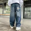 Jeans para Niños Estilo Primavera y Otoño 2026 Nueva Moda Casual Corte Holgado para Niños y Niños Mayores en Otoño