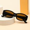 2026 Nuevo Modelo Gafas de Sol de Gama Alta Elegantes con Montura Cuadrada Tendencia en Tiktok Gafas de Sol Estilo Retro Callejero Europeo y Americano para Hombres y Mujeres