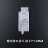 Cinco Generaciones de Cartuchos de Tinta UV de Presión Negativa I3200/4720 para Impresoras UV Planas Xp600/Tx800 Conector de Cartucho de Tinta