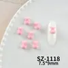 Accesorios de Arte de Uñas de Terciopelo con Lazo para Otoño e Invierno Lazo de Terciopelo Borgoña Hada Materiales para Uñas Portátiles Venta al por Mayor