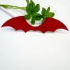Tela de Fieltro Alas de Murciélago Diablo Accesorios Hechos a Mano DIY Disfraz de Halloween Material de Decoración para Pasador de Vampiro